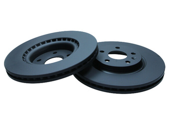 QUARO Tarcza Hamulcowa Przód Opel Insignia 1.4-2.8 (08-) Wysoko Nawęglana, z Powłoką Antykorozyjną