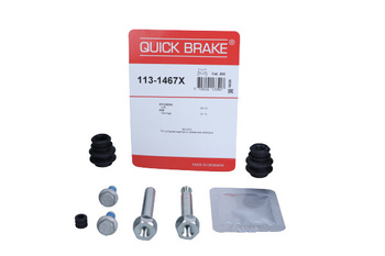 QUICK BRAKE ZESTAW NAPRAWCZY ZACISKU HAMULCOWEGO 113-1467X KIA PRZÓD CEE'D/SPORTAGE 06-
