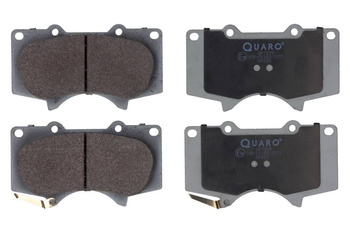 QUARO Klocki hamulcowe przednie TOYOTA Land Cruiser 02-/PAJERO 07- QP7339