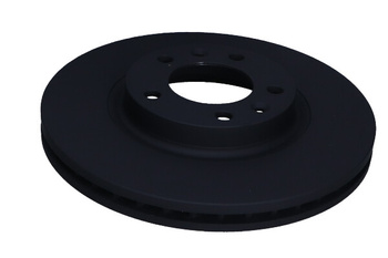 QUARO Tarcza hamulcowa QD3970HC PEUGEOT Przód 407 04- Wysoko nawęglana, Z powłoką antykorozyjną