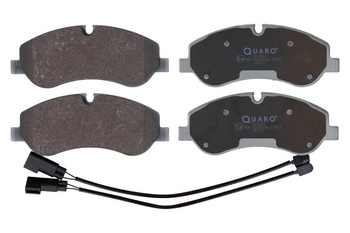 QUARO Klocki Hamulcowe FORD PRZÓD TRANSIT CUSTOM 12- / TRANSIT 14- QP6064