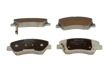 QUARO Klocki hamulcowe QP9954 Hyundai i20 (14-), Kia Rio (11-), Hyundai Accent (10-) Przód, bez otworów na sprężynkę