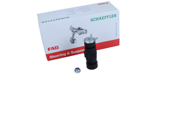 FAG Łącznik stabilizatora 818022910 Renault Clio Przód Zewnętrzny (Komplet ze śrubami i gumami)