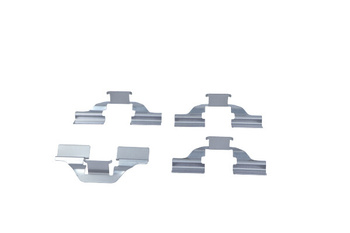 QUICK BRAKE Zestaw montażowy klocków hamulcowych QB109-1684 Citroen Berlingo Tył