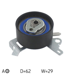 SKF Rolka napinająca paska rozrządu VKM13234 PEUGEOT/CITROEN 2.0 (C5, C8) (od 2002)