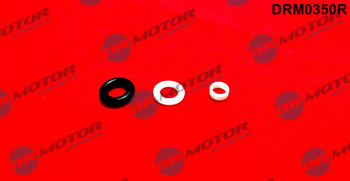 DR. MOTOR Zestaw montażowy wtryskiwacza SEAT IBIZA 1.4TSI 12- DRM0350R