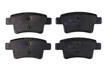 MAXGEAR Klocki hamulcowe 19-2089 Citroen C4 Picasso 07- Tył