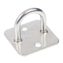 Uchwyt Plandekowy Sztywny 25X26 Pod.Kwadratowa UCH.PLAN.SZT.25X26KW