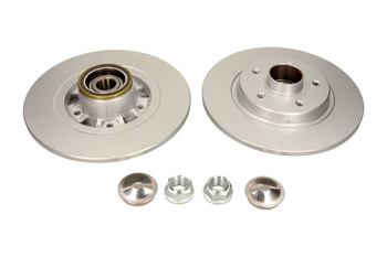 QUARO Tarcza Hamulcowa Renault Kangoo Tył 08- Z Łożyskiem Z Powłoką Antykorozyjną QD9187