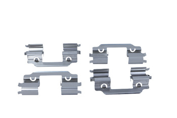 QUICK BRAKE Zestaw montażowy klocków hamulcowych 109-1648 przód do BMW 1/2/3 05-