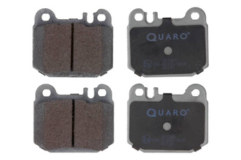 QUARO KLOCKI HAMULCOWE QP7365 MERCEDES TYŁ W163 (ML) 98-