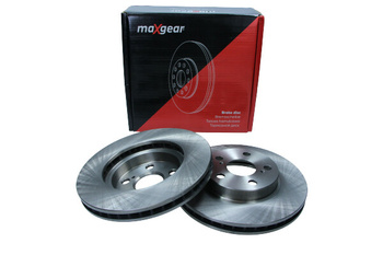 MAXGEAR Tarcza Hamulcowa 19-1243 Przód Toyota Carina E 92- / Celica 99- / Prius 09-