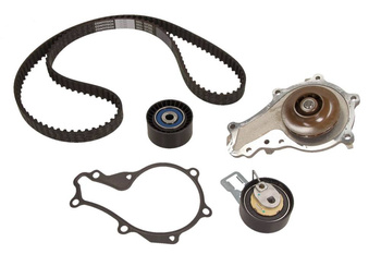 CONTITECH Zestaw Rozrządu CT1203WP1 Citroen 1,6 Blue HDI, Ford 1,5TDCI 141Z (z Pompą Wody)