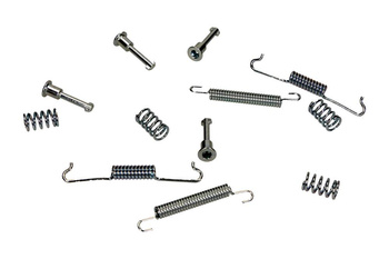 MAXGEAR Sprężyny szczęk hamulcowych 27-0545 BMW E60-E83, VW T5/Touareg Tył