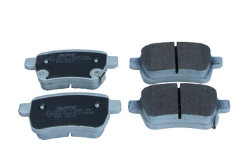 QUARO KLOCKI HAMULCOWE FIAT TYŁ 500L 1,4/1,6D 13-