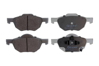 QUARO Klocki hamulcowe QP7564 HONDA Przód ACCORD 03-