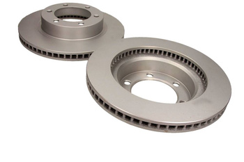 QUARO TARCZA HAMULCOWA TOYOTA HILUX III PICK-UP 07- PRZÓD Z POWŁOKĄ ANTYKOROZYJNĄ QD0762 (3.0 D-4D 4WD)