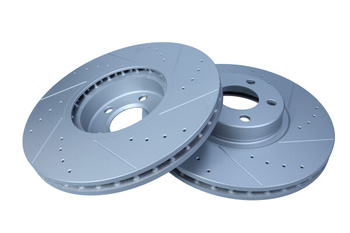 MAXGEAR TARCZA HAMULCOWA BMW PRZÓD X5/X6 07- 348MM NAWIERCANA I NACINANA