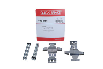QUICK BRAKE Zestaw Montażowy Klocków Hamulcowych QB109-1786 do MB W211 E-Class/W221 S-Class Przód