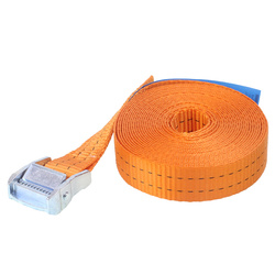 GMP PAS DO ŚCIĄGANIA ŁADUNKU 600KG, 7M P. POMARAŃCZOWY PASEK35MM7M