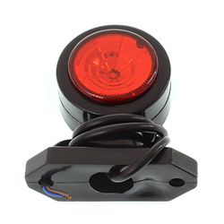 GMP LAMPA OBRYSOWA BIAŁO-CZERWONA DIODOWA KRÓTKA GMP1022SM