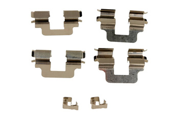 QUICK BRAKE Zestaw Montażowy Klocków Hamulcowych QB109-1245 do Alfa Romeo 147/156/166/GT Tył 98-