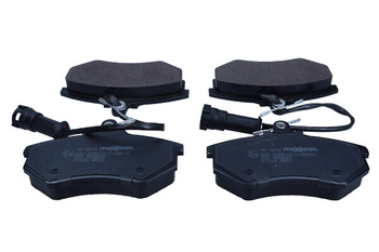 MAXGEAR KLOCKI HAMULCOWE AUDI PRZÓD 80/90/100/200 1,4-2,3 82-96 19-3912