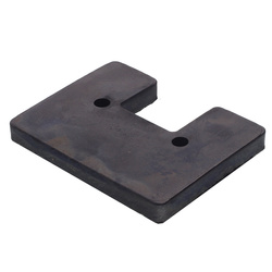 Łopatka gumowa elewatora New Holland 80190084