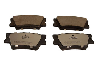 QUARO Klocki hamulcowe TOYOTA RAV4 III / CAMRY QP5571C tylne, od 2006, Silver Ceramic