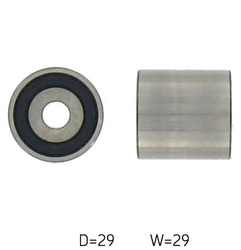 SKF ROLKA PASKA ROZRZĄDU VKM21004 VW 1.9 TDI/SDI / 1.8 20V 96- Z (ROLKA KIERUNKOWA)