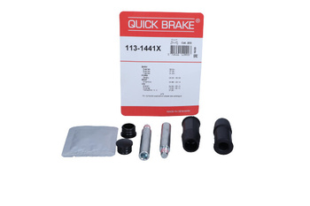 QUICK BRAKE ZESTAW NAPRAWCZY ZACISKU HAMULCOWEGO QB113-1441X VW PRZÓD MULTIVAN/SHARAN/TOUAREG/T4/T5/T6 90-