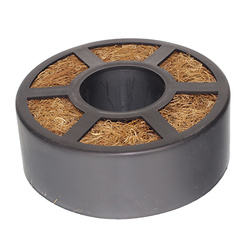 GMP WKŁAD FILTRA POWIETRZA C-330, MF-3 - N/T 125X50X45MM - SIANO, PREMIUM GMP.357.116