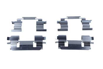 QUICK BRAKE QB109-1278 Zestaw montażowy klocków hamulcowych Nissan Almera/Primera 2000-