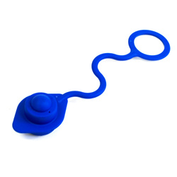 POKRYWA WTYCZKI ISO 12,5 NIEBIESKA SILIKONOWO-PLASTIKOWA B328HP100BL