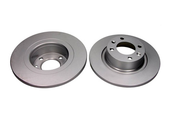 QUARO TARCZA HAMULCOWA QD9612 CITROEN TYŁ C5 Z POWŁOKĄ ANTYKOROZYJNĄ