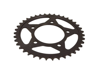 AFAM ZĘBATKA NAPĘDZANA TYŁ MOTO STALOWA CZARNA