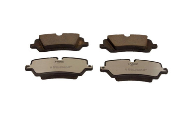 QUARO Klocki Hamulcowe QP8380C Land Rover Range Rover Tył 11- Silver Ceramic