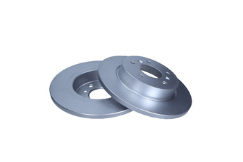 QUARO TARCZA HAMULCOWA QD7153 NISSAN TYŁ QASHQAI 1,2-2,0 13- Z POWŁOKĄ ANTYKOROZYJNĄ