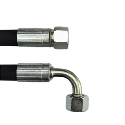 Przewód Hydrauliczny DN10 DKR-DKR90 2SN G3/8" 4400mm