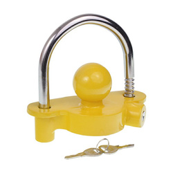 GMP ZABEZPIECZENIE ZACZEPU PRZYCZEPKI DELUXE - 50MM + 2 KLUCZE GMP43407H