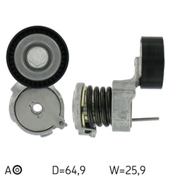 SKF Napinacz Paska Wielorowkowego VKM31220 VW Polo 1.2 01-