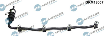 DR. MOTOR Przewód przelewowy DRM18007 RENAULT LAGUNA 2,0DCI 07- z zaworkiem