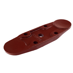 GMP PŁYTA MOCUJĄCA DO ODBOJNIKÓW PRZYCZEPY HW, HL 357357005