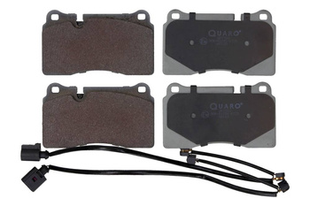 QUARO Klocki hamulcowe przednie VW Touareg 2.5-6.0 02- BREMBO QP7780