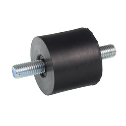 ODBÓJ GUMOWY M12/50X42MM 2 ŚRUBY - PODUSZKA TŁUMIKA VOLVO F12, FH12 324842