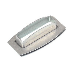 OCZKO PROSTOKĄTNE OCYNKOWANE 27X8X10,5MM OPC278