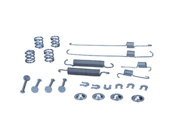 QUICK BRAKE Sprężyny Szczęk Hamulcowych QB105-0001 DAIHATSU CUORE/MATERIA/SIRION 05- (TYŁ, System ATE)