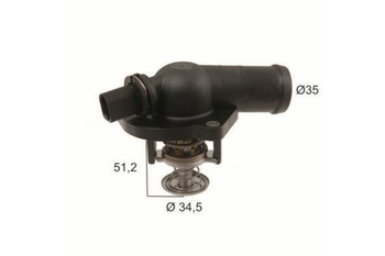 MEAT & DORIA MD92730 TERMOSTAT VW 109C 1.6FSI