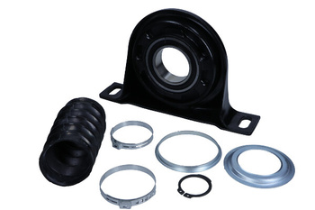 TED-GUM - Podpora wału - Mercedes Sprinter 06- - Z łożyskiem TED62233