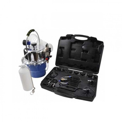 KB Global Urządzenie do Wymiany Płynu Hamulcowego i Odpowietrzania KB03692 Z Adapterami